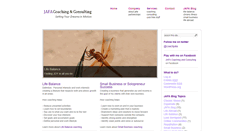 Desktop Screenshot of juliaferguson.com