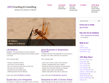 Tablet Screenshot of juliaferguson.com